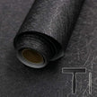 Black Silk Wallpaper Peel and Stick Embossed Self Adhesive Contact Paper 15.7