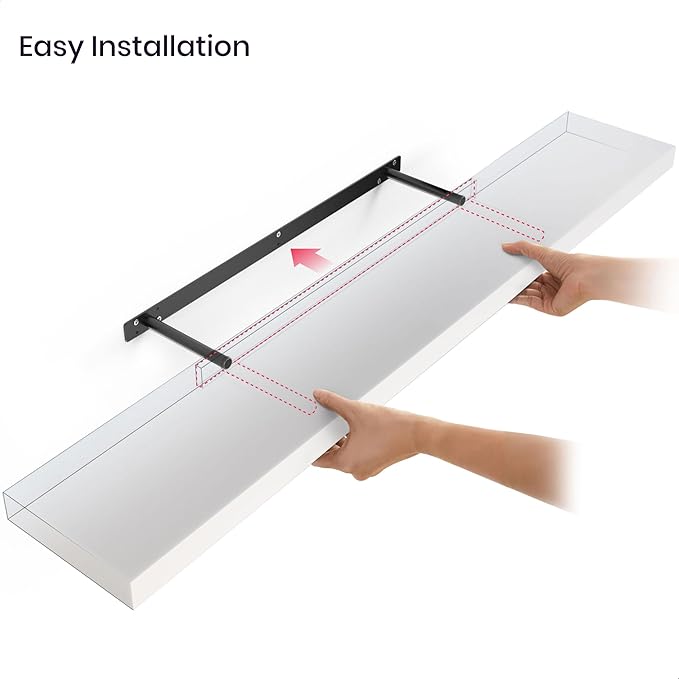 Ballucci Floating Shelf, 48