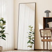 BEAUTYPEAK Full Length Mirror with Stand, 56