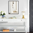 AAZZKANG Black Framed Mirror Large 26