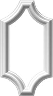 Ekena Millwork PNL08X16AS-02 8