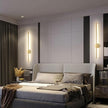 Nordic LED Linear Wall Sconce - Minimalist Aluminum Light for Living Room, Bedroom, and More(Glod,X-Large)