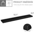 QEEIG Floating Shelves for Wall 55.1