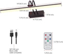 Picture Light,Picture Lights for Wall Cordless,16