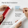 Peel and Stick Wall Molding Kit, 55