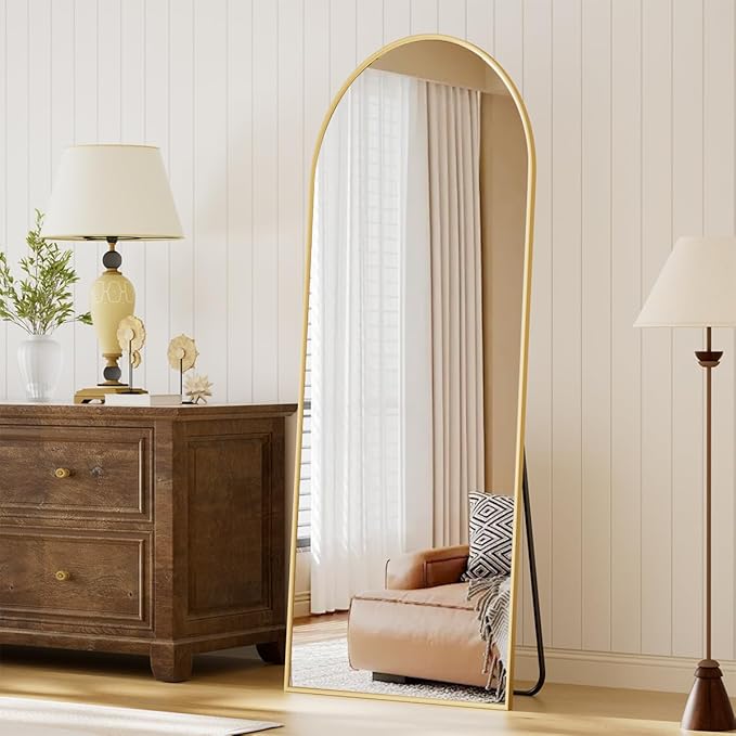 Arched Full Length Mirror, 64