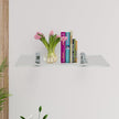 Clear Acrylic Shelves for Wall Storage, 6