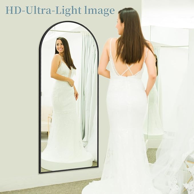 Full Length Mirror with Stand, 58