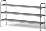 Kitsure Extra-Long Shoe Rack for Closet, Shoe Organizer for Front Door Entrance, Stackable Shoe Shelf, Detachable Closet Organizers and Storage, 39.0