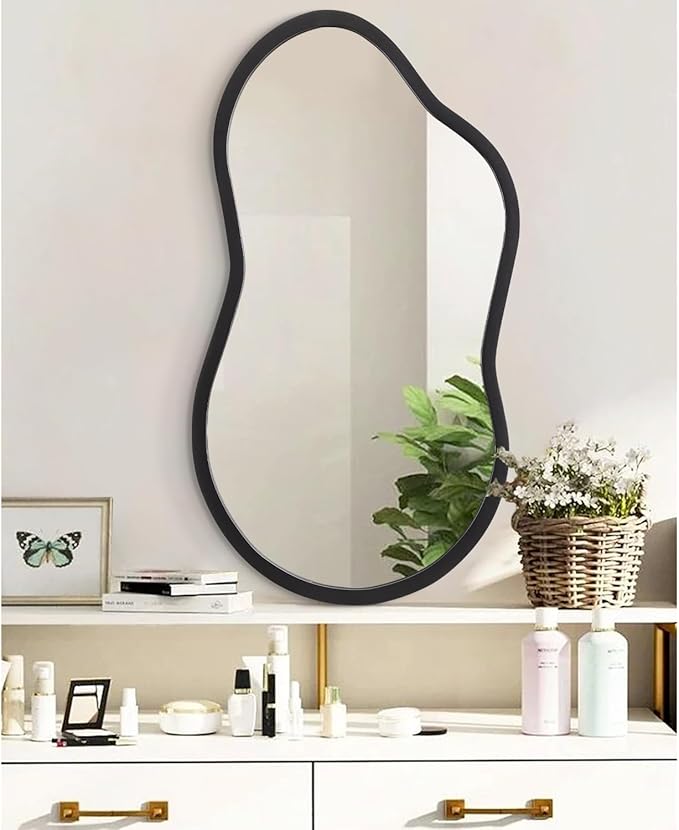 AAZZKANG Large Irregular Wall Mirror 26