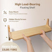 Wooden Floating Shelves for Wall, 23.6