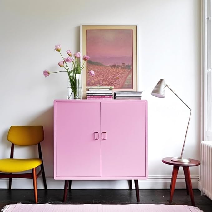 15.7"x197" Pink Peel and Stick Wallpaper Self Adhesive Lavender Contact Paper for Cabinets Wallpaper for Girls Bedroom Wallcovering Furniture Countertop Vinyl Roll
