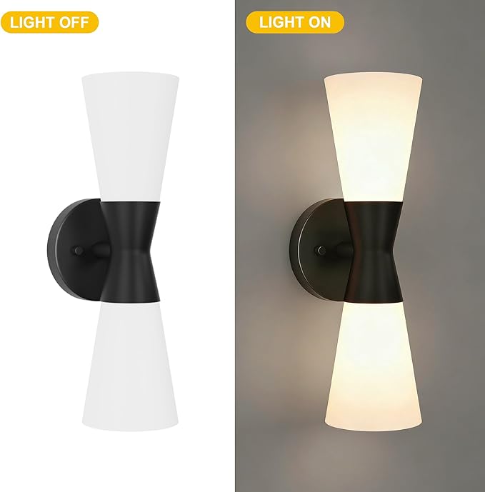 Bathroom Wall Sconce, Modern Indoor Vanity Light Fixtures 15