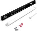 MYPLUS 24 Inch Under Cabinet Lights with Hand Wave, Under Counter Lighting 5000K Cold White,Dimmable,Plug and Play,LED Lights for Kitchen Cabinet, Cupboard, Closet, Desk