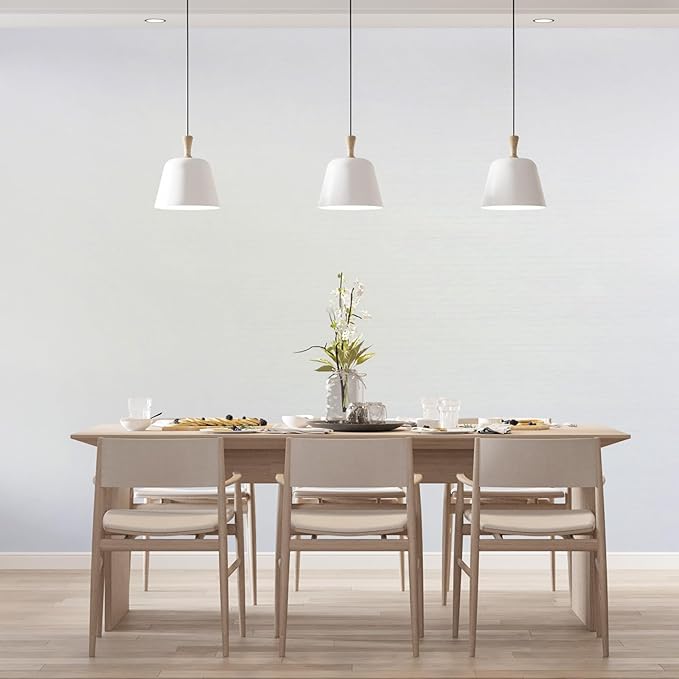 Pearl White Peel and Stick Wallpaper 15.7