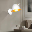 Kawell Modern Metal Wall Sconce Light Fixture Hardwired Indoor Night Light for Bedroom Living Room Kitchen Study Room, Minimalist White Finish