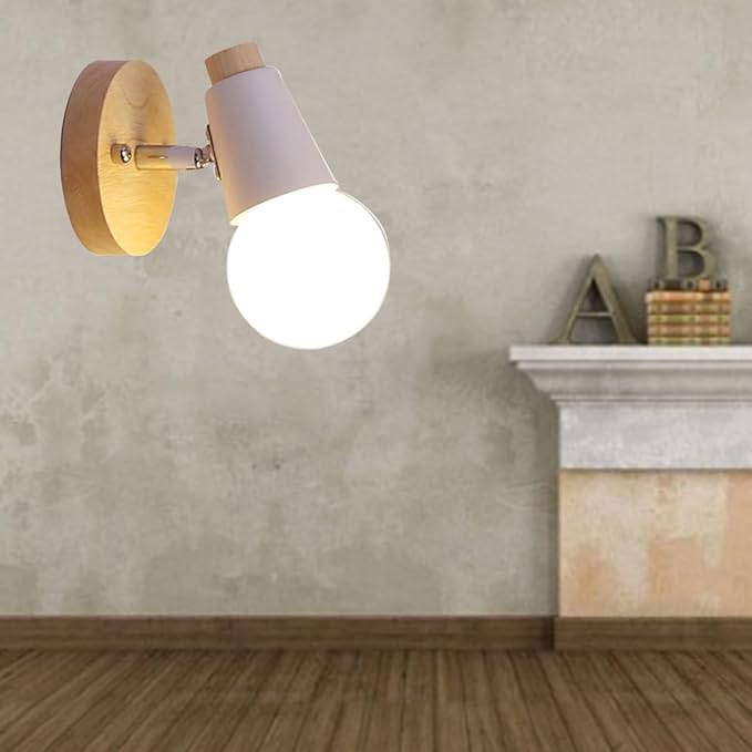Modern Decorative Wall Sconce Minimalist Design Loft Lighting Lamp Wall Light Fixture for Living Room