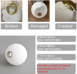Modern Gold Wall Sconce Mid Century Gold Wall Lamp U-Shape Linear Wall Light with Milk Glass Shade Wall Lamp for Bedside Dining Room Bathroom