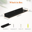 Lifewit Floating Shelves for Bathroom, 15