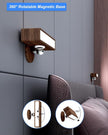 YiLaie Wall Lights for Bedroom Battery Operated, Battery Operated Wall Sconce Set of Two,Dimmable Wireless Wall Mount Lamp with 3 Color Temperature for Bedside