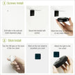 6Pack Wireless Picture Lights for Wall Rechargeable Battery Picture Frame Light with Remote LED Magnetic Art Display Light Dimmable&Timer Wall Sconce for Painting Poster Artwork Home Lighting Decor