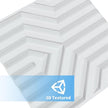 Art3d Decorative 3D Wall Panel, 32 Sq.FT PVC Interior Wall Decor for Living Room, Bedroom, Lobby, Office, Shopping Mall, White