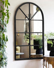 OGCAU Arched Wall Mounted Mirror, 24
