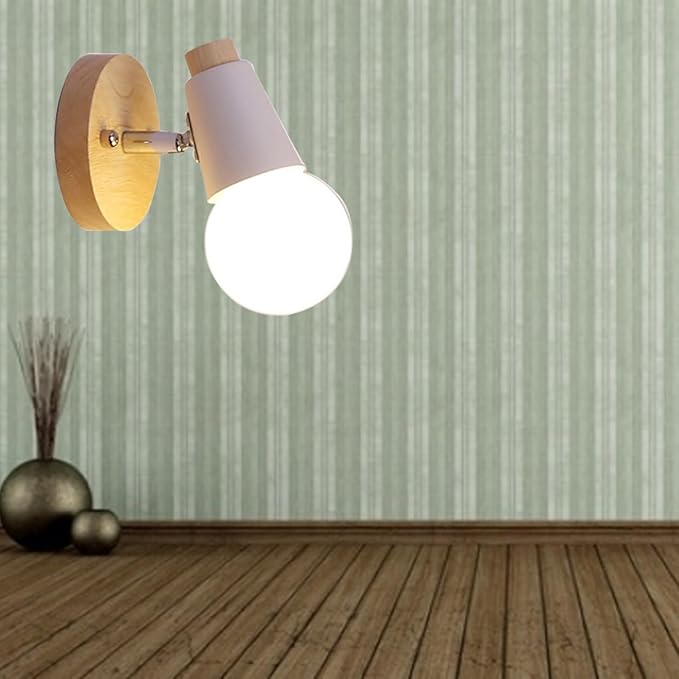 Modern Decorative Wall Sconce Minimalist Design Loft Lighting Lamp Wall Light Fixture for Living Room