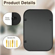 FICTOR Bathroom Vanity Mirror for Wall, 2 Pack 28