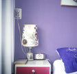 HeloHo Purple Wallpaper Solid Color Peel and Stick Wallpaper 394