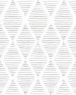 White and Silver Gray Peel and Stick Wallpaper 17.7