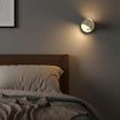 URSOLA Battery Operated Wall Lights Set of Two, LED Rechargeable Battery Wall Sconce with 9000mAh 3CCT and Dimmable Magnetic 360° Rotation Cordless Light for Bedroom（Champaign）