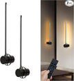 Wireless Wall Sconces Set of Two, 23.6