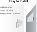 Ruomeng 2-Pack Bathroom Vanity Mirrors for Wall 24