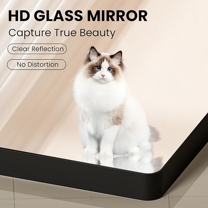 Black Bathroom Mirror 30