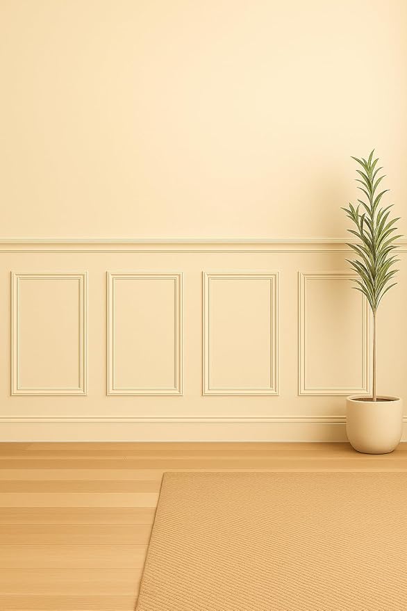 Ekena Millwork PNL16X20AS-01 16"W x 20"H x 1/2"P Ashford Molded Classic Wainscot Wall Panel