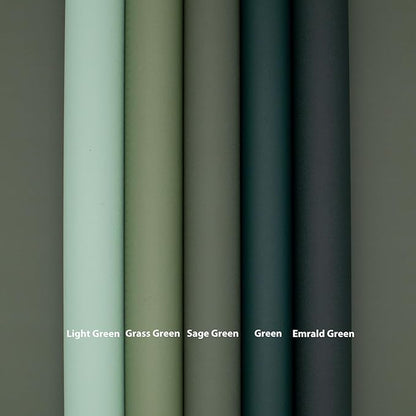 Yancorp 16"x120" Matte Sage Green Peel and Stick Wallpaper Removable Contact Paper for Cabinets and Drawers Stick in Wall Paper for Bedroom Kitchen Self-Adhesive