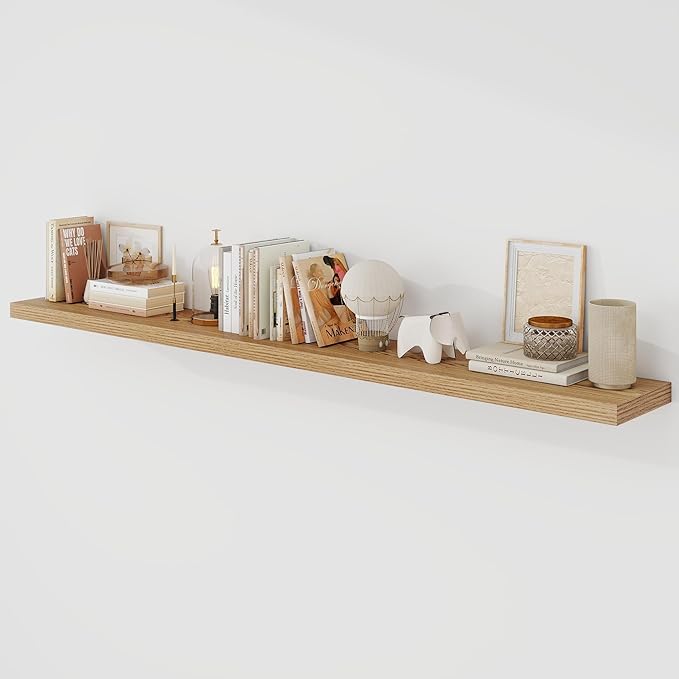 72 Inch Floating Shelves, 9.3