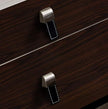 48x78inch Extra Wide Dark Brown Wood Grain Wallpaper Peel and Stick Thick Matte Black Walnut Textured Contact Paper Waterproof Self Adhesive Furniture Stickers Vinyl Wall Stickers Chocolate Brown