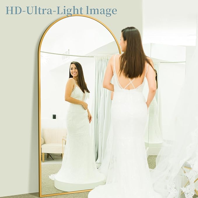 Full Length Mirror with Stand, 76