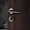 TOTIO 32x315inch Wide Dark Brown Wood Grain Wallpaper Peel and Stick Thick Matte Black Walnut Textured Contact Paper Waterproof Self Adhesive Furniture Stickers DIY Vinyl Wall Stickers Chocolate Brown