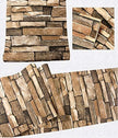 Rock Peel and Stick Wallpaper - Self-Adhesive & Removable Wallpaper Stone Decorations Contact Paper 17.7