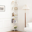 Yoobure Corner Shelf Stand, 5-Tier Bookshelf, 65