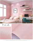 Cohoo Home Silk Pink Wallpaper Peel and Stick Contact Paper Pink Textured Silk Wallpaper Stick and Peel Self Adhesive Removable Paper Bedroom Wall Sticky Girls Drawer Liner Waterproof 15.7inW 197inL
