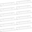 Lifewit Narrow Floating Shelves for Vinyl Record 12 Pack, 12