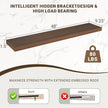 48 Inch Floating Shelves, 48