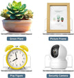 Acrylic Small Shelf,Mini Floating Wall Shelf,Wall Mounted Storage Shelf,for Pop Figures,Plant,Picture Photo Modern Wall for Office Bedroom Living Room,Clear