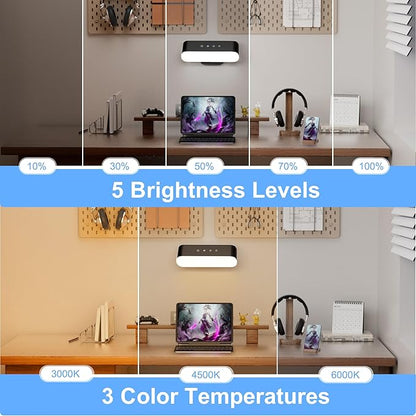 Wall Scones, Rechargeable Wall Sconces Set of 2 with Touch Remote Control RGB 4400mAh Battery Operated Wireless Cordless, Adhesive Wall Light for Bedroom Indoor