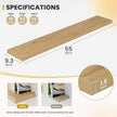 55 Inch Floating Shelves, 9.3
