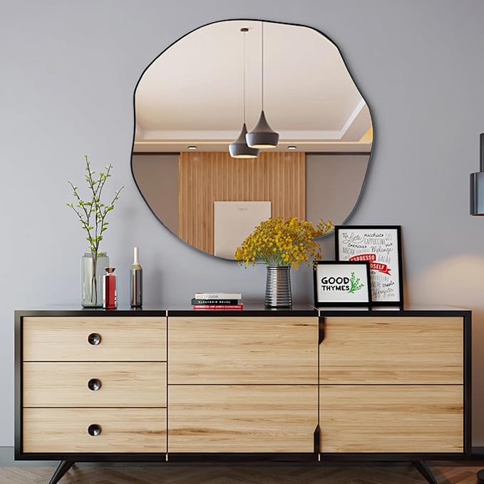 POZINO Irregular Mirror, 35
